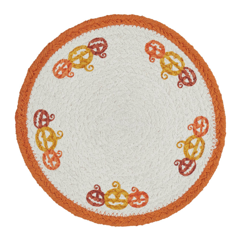 Dessous-de-plat rond 1 pièce Country Country