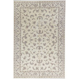 Elegance Floral Area Rug in Ivory