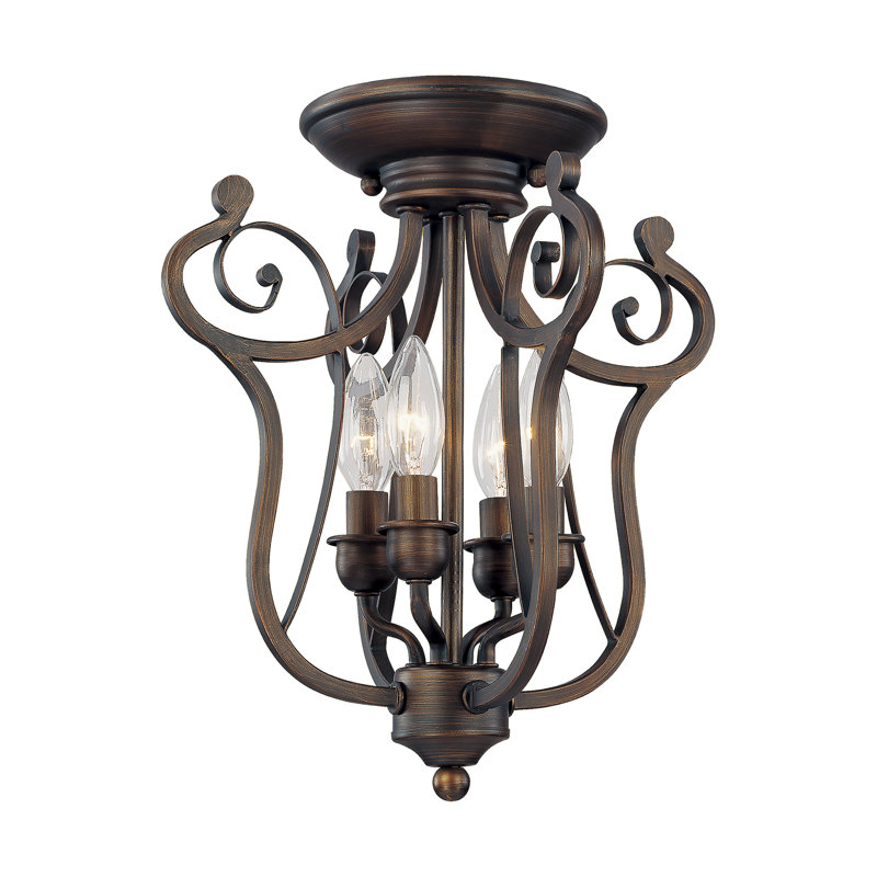 Samson Semi Flush Mount