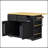 48 Inch Large Kitchen Island with Drop Leaf, Power Outlet, Internal Storage, and Rolling Cart on 5 Wheels for Efficient Space Utilization-120092569