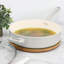 Sauteuse en céramique antiadhésive en aluminium de 5 pintes Martha Stewart Everyday Rexford-94491991
