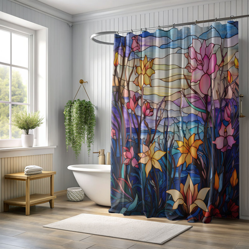 Ezariah, 74"H x 71"W