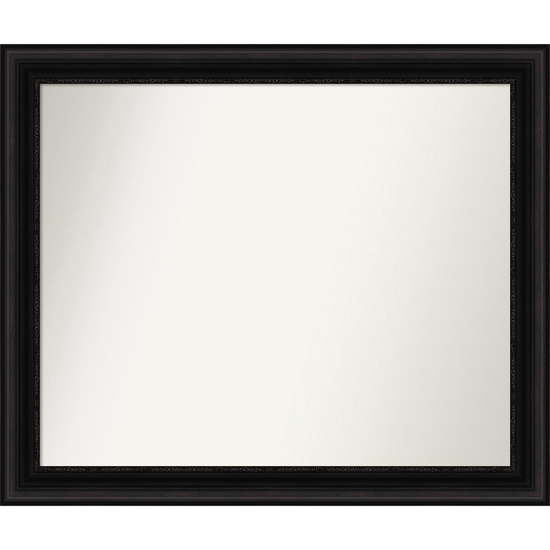 Miroir mural Senaiya, Rectangle, 36,75 po x 43,75 po