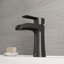 Robinet de salle de bain monotrou Paloma