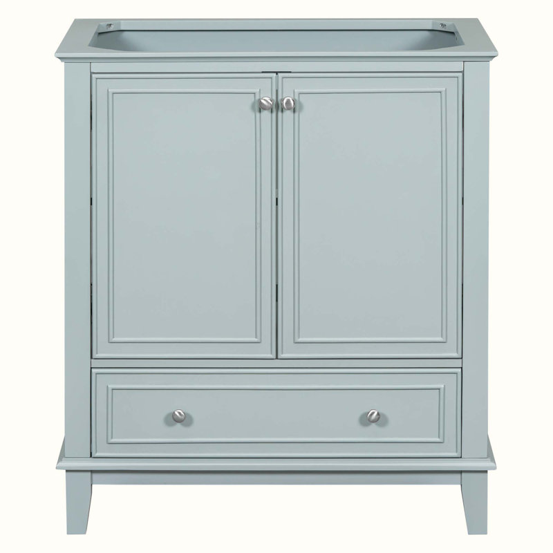 Base de meuble-lavabo simple 29,5 po seulement, Vert