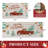 Alagan Christmas Anti-Fatigue Non-Skid Kitchen Mat