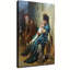 «Gustave Dore The Acrobats», reproduction d'art sur toile, peinture à l'huile sur toile-129981191