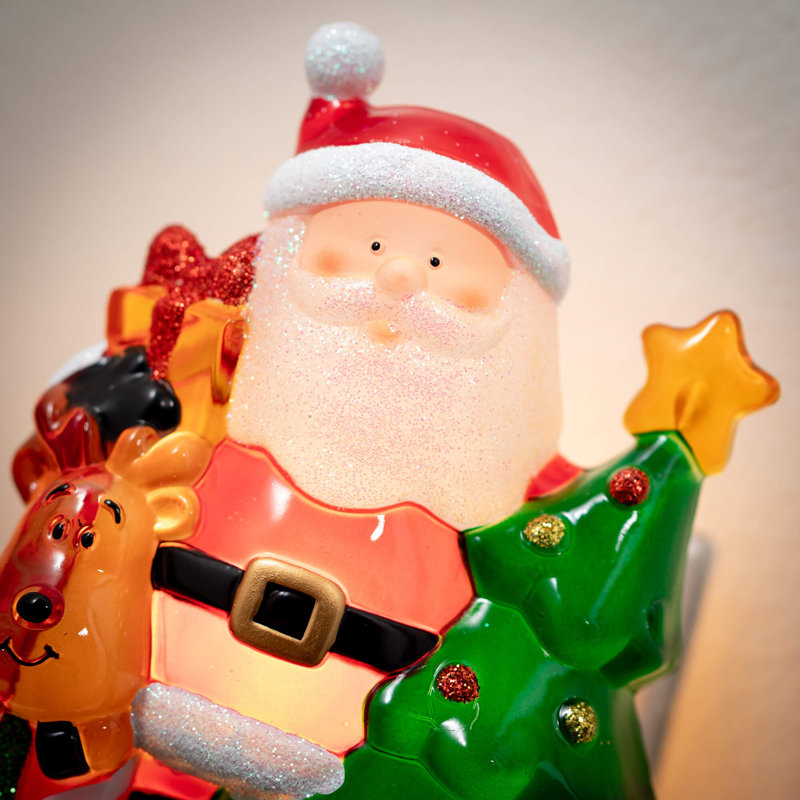 Veilleuse fantaisiste de Noël 5,75 po