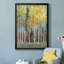 Toile encadrée de qualité supérieure Aspen Grove II - prête à être accrochée-843363457-843363460