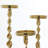Aluminum Tabletop Candlestick Set-1867351097