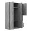 2-Doors Wooden Wardrobe Storage For Bedroom-1129339693