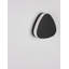 Black Integrated LED Outdoor Armed Sconce