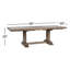 Table de salle à manger extensible Elliott