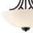 Burgis Glass Semi Flush Mount