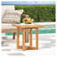 SQUARE SIDE TABLE