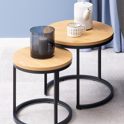 Pasquince 2 - Piece Living Room Table Set