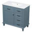 Meuble-lavabo 36 po avec comptoir en céramique-1088877315