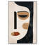 Toile «Face Moderne II» par Art Remedy-112502909-112502916-116322825