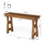 Console de 59 po de long, tables de canapé derrière le canapé pour le salon et le vestibule
