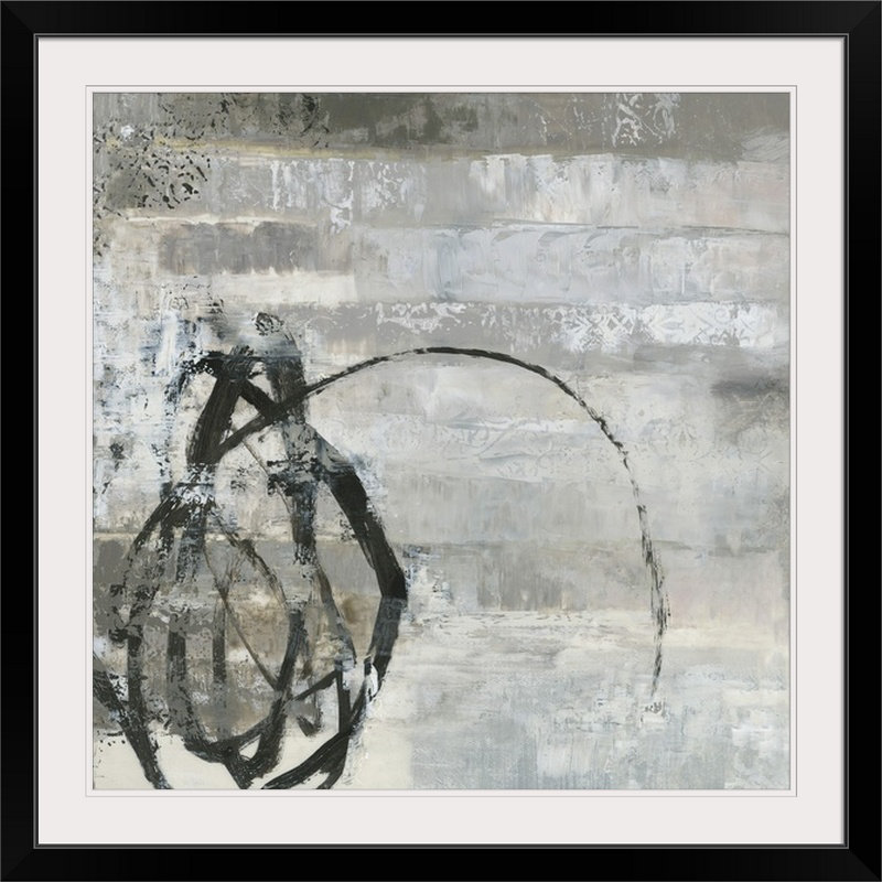 «Soft Touch II» par Bellinda, reproduction d'art, H 35 po x l 35 po x P 1,5 po, Toile