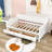 Idylwood Twin Daybed with Drawers-832534627
