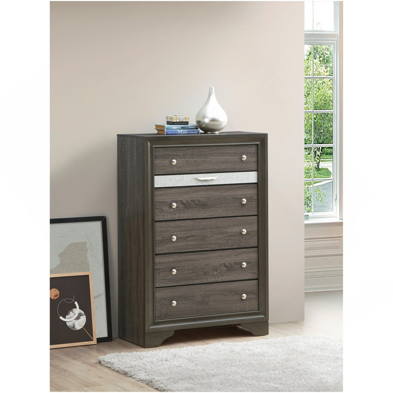 Coffre Madrid G02305-CH, gris, Gris