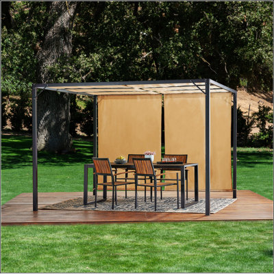 9,5 x 9,5 pi WESTRAY ACIER Gazebo