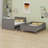 Bunk Bed With Trundle And Guardrails-268597066