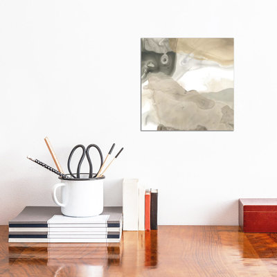 Tectonic Drift IV by June Erica Vess - Wrapped Canvas Painting