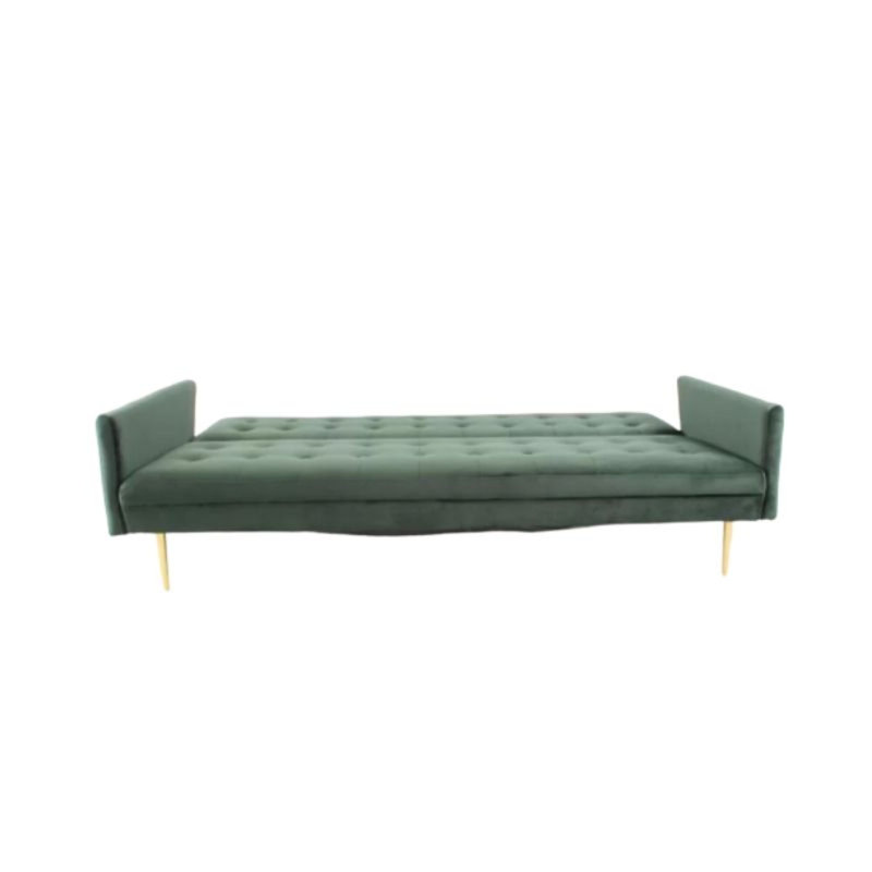 Rome Upholstered 78'' Sleeper Sofa