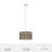 Solhaven 2 - Light Shaded Drum Pendant-74777739