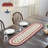 Celebration Jute Oval Table Runner-803110525