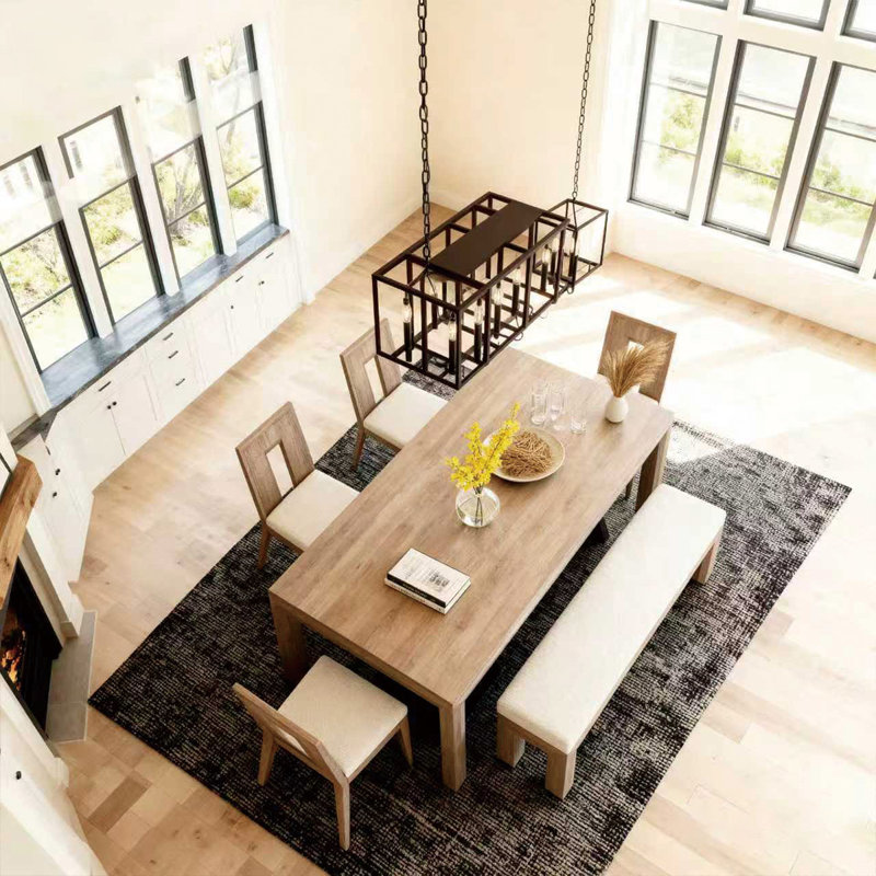 Gracie Oaks 6 - Piece Dining Set