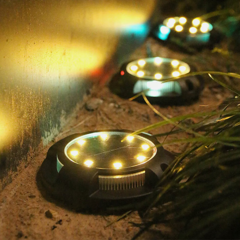 Natural Solar Powered Integrated LED Well Light