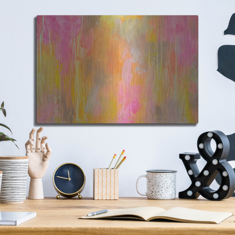 «Jubilation» par Jeanette Vertentes, H 12 po x l 16 po