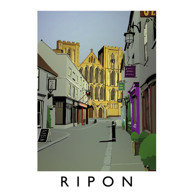 'Ripon 2' by Richard O'Neil - Print