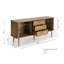 Buffet cannelé en chêne 63 po Mandea-125475166-114979893