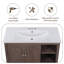 Plateau de meuble-lavabo simple 36 po
