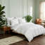 Édredon en duvet d'oie blanche hongrois de luxe 750 avec couche de coton biologique Tencel 300T - super très grand-130132958