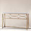 Diamond Console Table-63870988-63870991