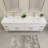 83.4" Wall-Mounted Double Bathroom Vanity Set-70381376