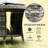 Side Table,Wicker Outdoor Coffee Table-367233326