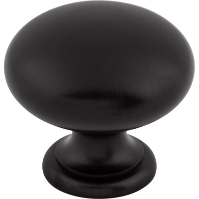 Mushroom 1 1/4" Diameter Round Knob