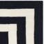 Ralph Lauren Fitzgerald Border Wool Geometric Rug-955836293