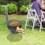Wood Burning Stove With Grill Rack For Camping-118109636