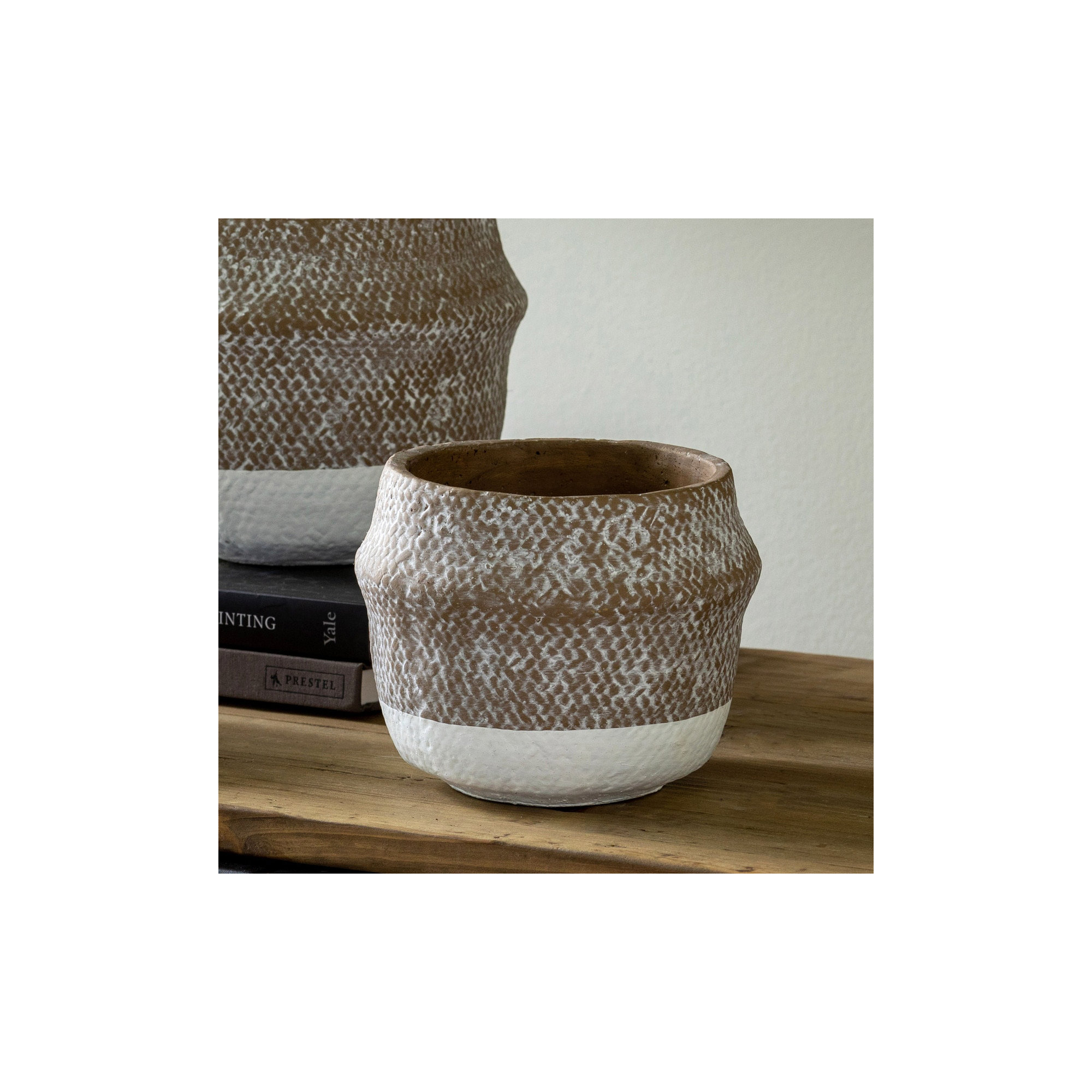 Delancy Pot Planter, 5.75" H x 7.25" W x 7.25" D