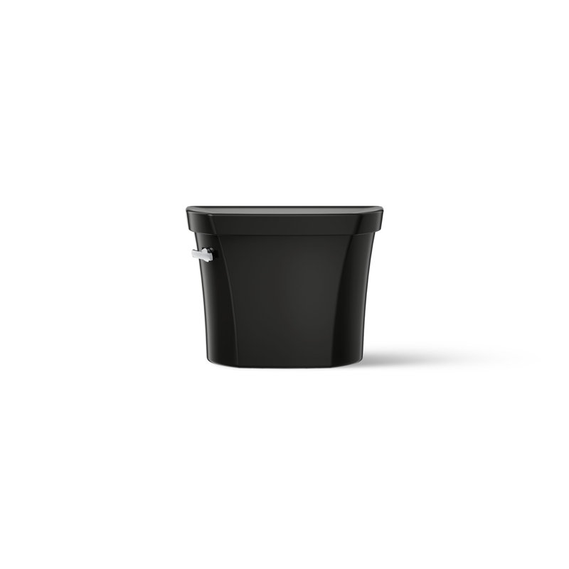 Highline Toilet Tank, 1.28 Gpf, Black