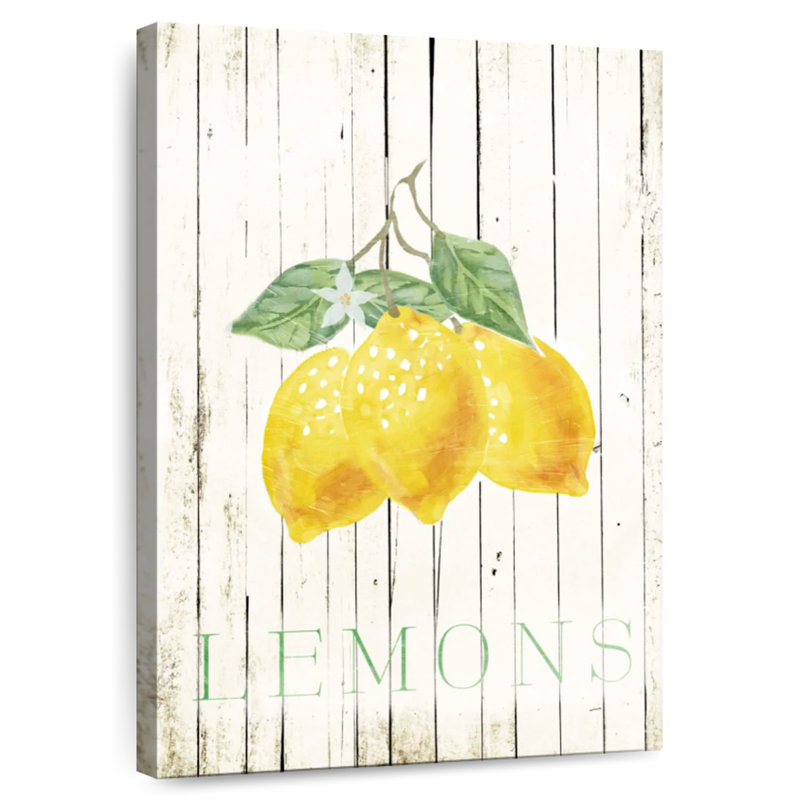Citrons Yarlin, H 36 po x l 24 po