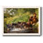 Sunlit Horses IV, reproduction d'art sur toile encadrée-1573148032-1573148038