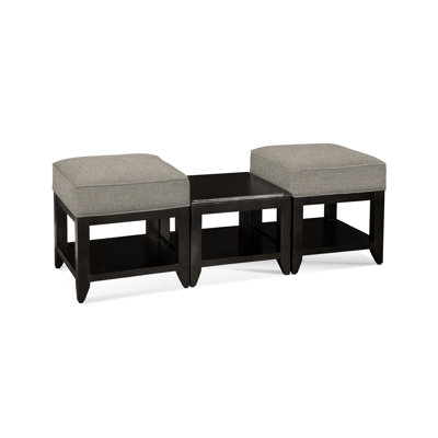 Elements Upholstered Cube Ottoman